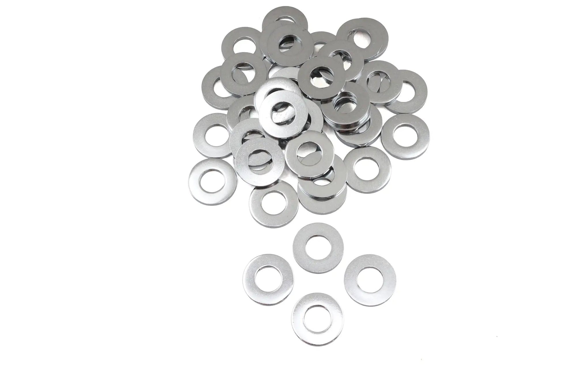 Gardner-Westcott Chrome Flat Washer 7/16 Inch, Extra Thick - Precision Fit and Durable Construction by Gardner-Westcott