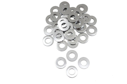 Gardner-Westcott Chrome Flat Washer 7/16 Inch, Extra Thick - Precision Fit and Durable Construction by Gardner-Westcott
