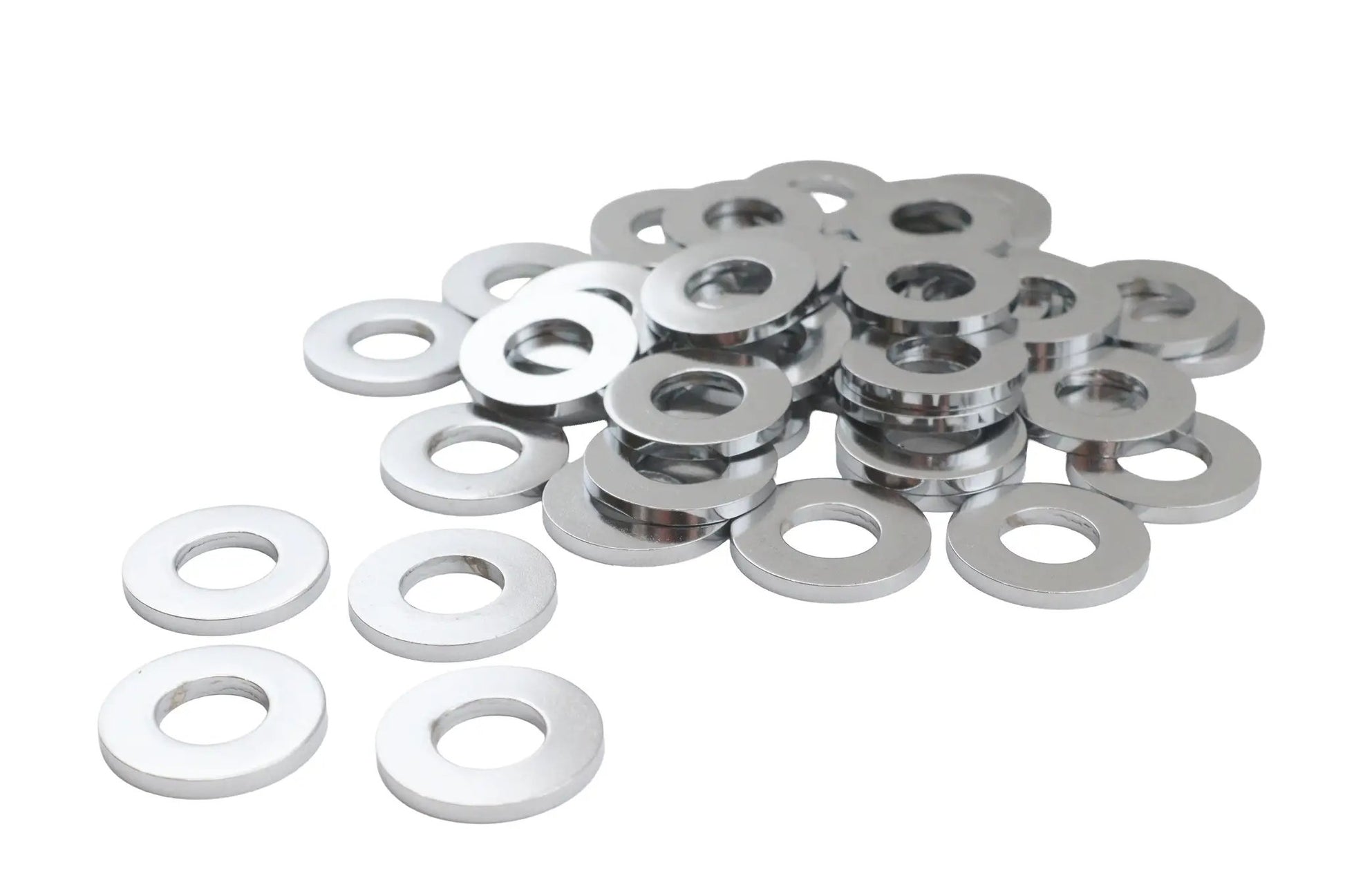 Gardner-Westcott Chrome Flat Washer 7/16 Inch, Extra Thick - Precision Fit and Durable Construction by Gardner-Westcott