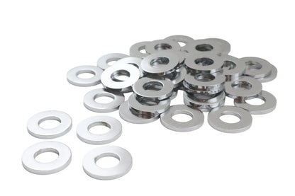 Gardner-Westcott Chrome Flat Washer 7/16 Inch, Extra Thick - Precision Fit and Durable Construction by Gardner-Westcott