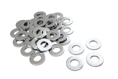 Gardner-Westcott Chrome Flat Washer 7/16 Inch, Extra Thick - Precision Fit and Durable Construction by Gardner-Westcott