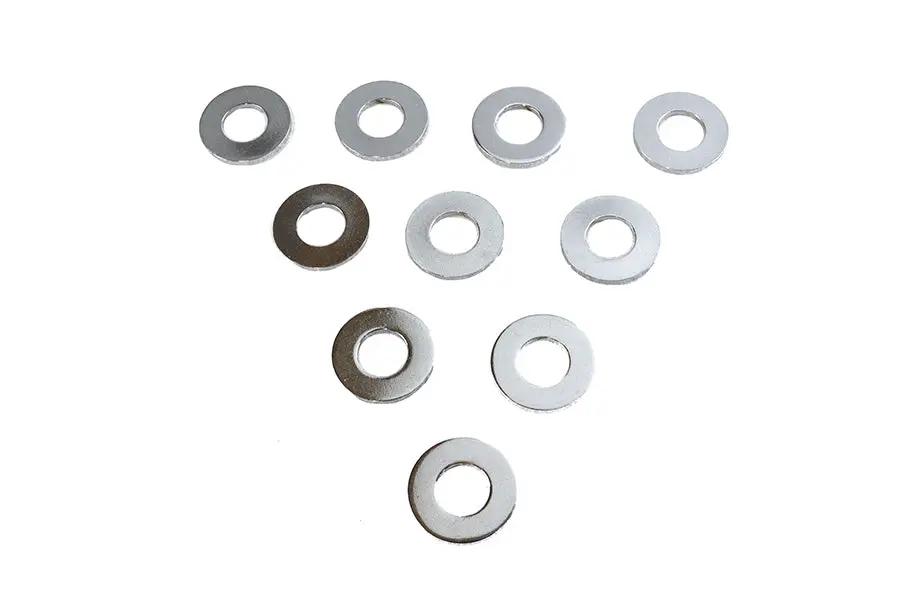 Gardner-Westcott Chrome Flat Washer 5/8 Inch, Extra Thick – Precision Fit and Durable Construction by Gardner-Westcott