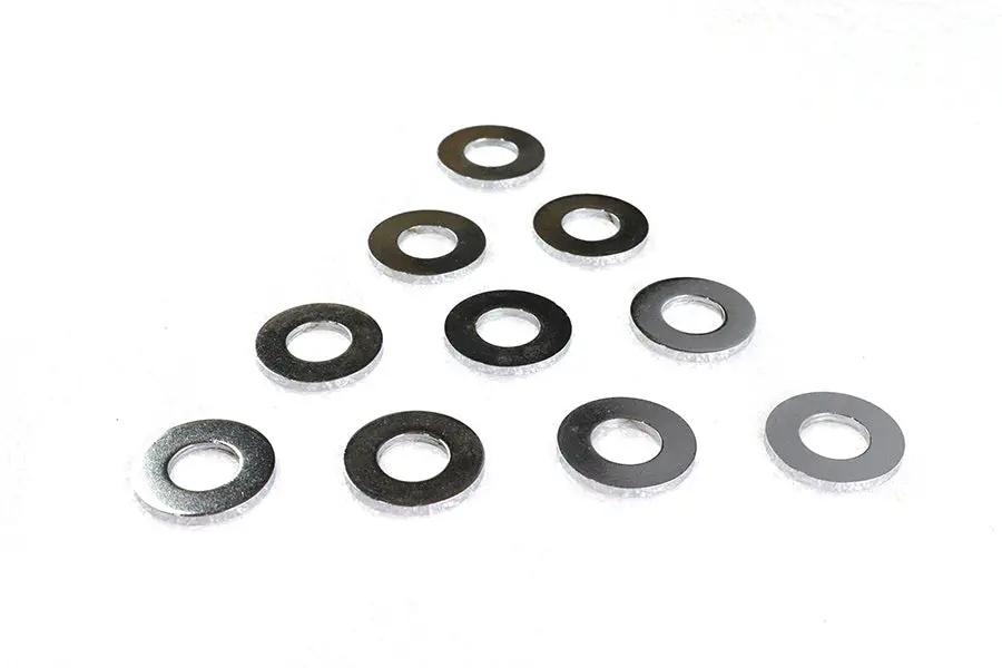 Gardner-Westcott Chrome Flat Washer 5/8 Inch, Extra Thick – Precision Fit and Durable Construction by Gardner-Westcott