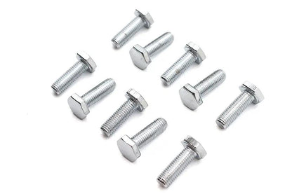 Colony HHC-651 Chrome Hex Cap Bolt, 1/4 Inch x 3/4 Inch Fine Thread by Colony
