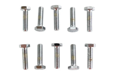 Colony HHC-653 Chrome Hex Cap Bolt 1/4 inch-28 x 1 inch with Fine Thread by Colony