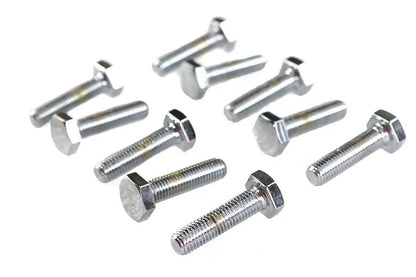 Colony HHC-653 Chrome Hex Cap Bolt 1/4 inch-28 x 1 inch with Fine Thread by Colony