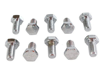 Colony HHC-659 Chrome Hex Cap Bolt - 5/16 Inch-24 x 5/8 Inch Fine Thread by Colony