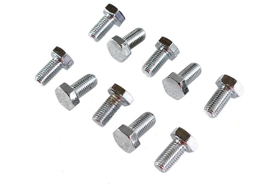 Colony HHC-659 Chrome Hex Cap Bolt - 5/16 Inch-24 x 5/8 Inch Fine Thread by Colony