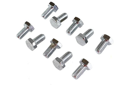 Colony HHC-659 Chrome Hex Cap Bolt - 5/16 Inch-24 x 5/8 Inch Fine Thread by Colony