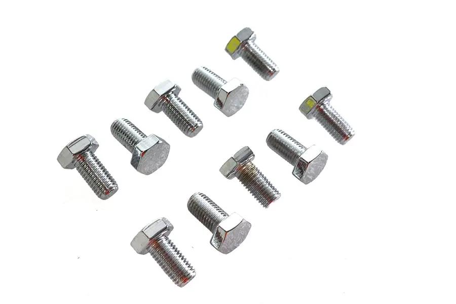 Colony HHC-659 Chrome Hex Cap Bolt - 5/16 Inch-24 x 5/8 Inch Fine Thread by Colony