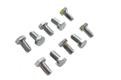 Colony HHC-659 Chrome Hex Cap Bolt - 5/16 Inch-24 x 5/8 Inch Fine Thread by Colony