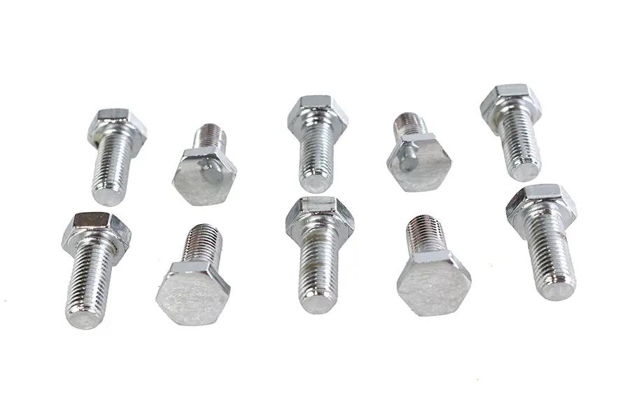 Colony HHC-660 Chrome Hex Cap Bolt 5/16 inch x 3/4 inch Fine Thread by Colony