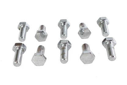 Colony HHC-660 Chrome Hex Cap Bolt 5/16 inch x 3/4 inch Fine Thread by Colony