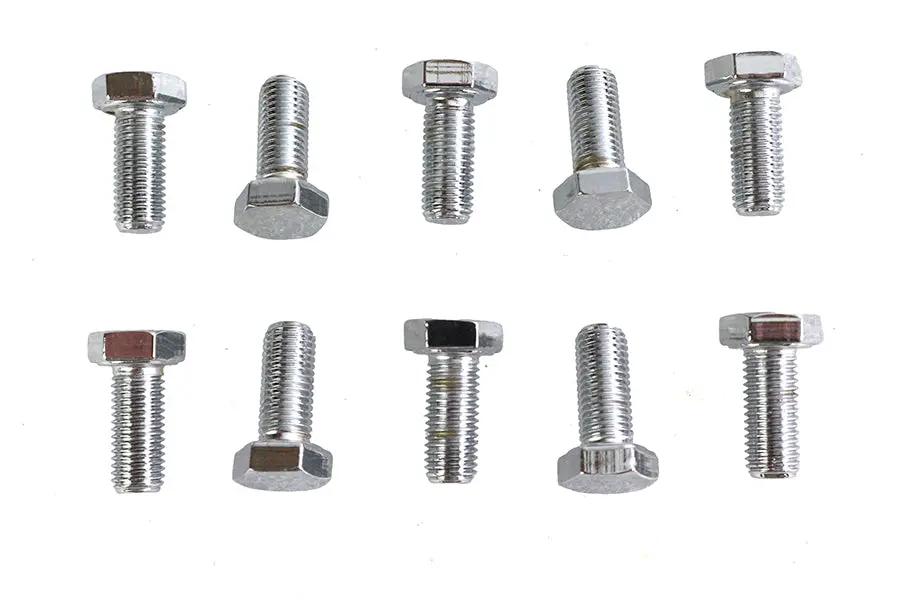 Colony HHC-660 Chrome Hex Cap Bolt 5/16 inch x 3/4 inch Fine Thread by Colony