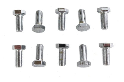 Colony HHC-660 Chrome Hex Cap Bolt 5/16 inch x 3/4 inch Fine Thread by Colony