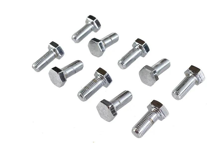 Colony HHC-660 Chrome Hex Cap Bolt 5/16 inch x 3/4 inch Fine Thread by Colony