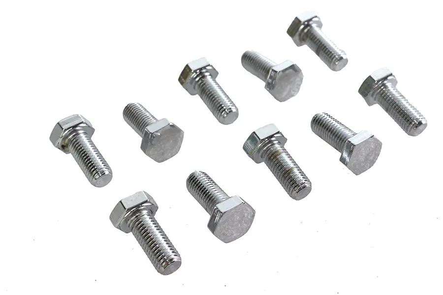 Colony HHC-660 Chrome Hex Cap Bolt 5/16 inch x 3/4 inch Fine Thread by Colony