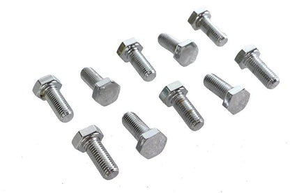 Colony HHC-660 Chrome Hex Cap Bolt 5/16 inch x 3/4 inch Fine Thread by Colony