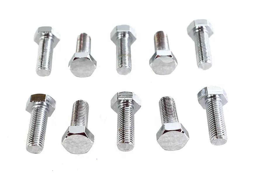 Colony Hex Cap Bolt Chrome 5/16 inch x 7/8 inch, Part Number HHC-661 by Colony