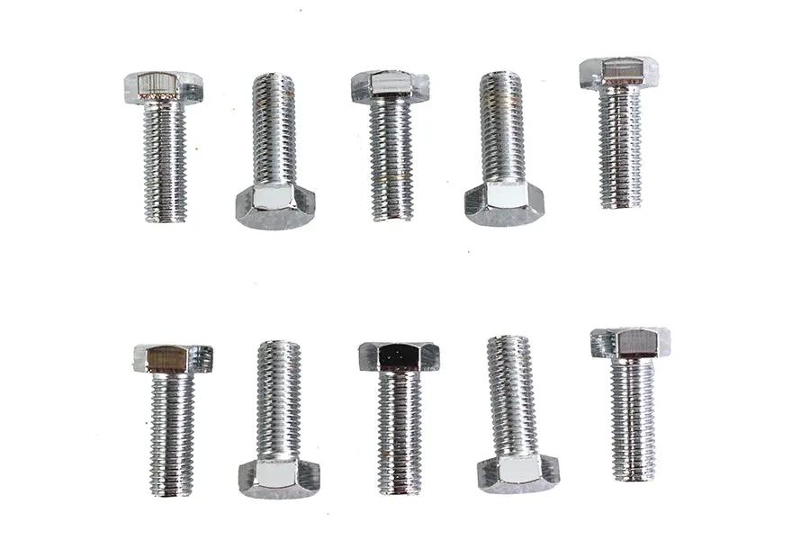 Colony Hex Cap Bolt Chrome 5/16 inch x 7/8 inch, Part Number HHC-661 by Colony