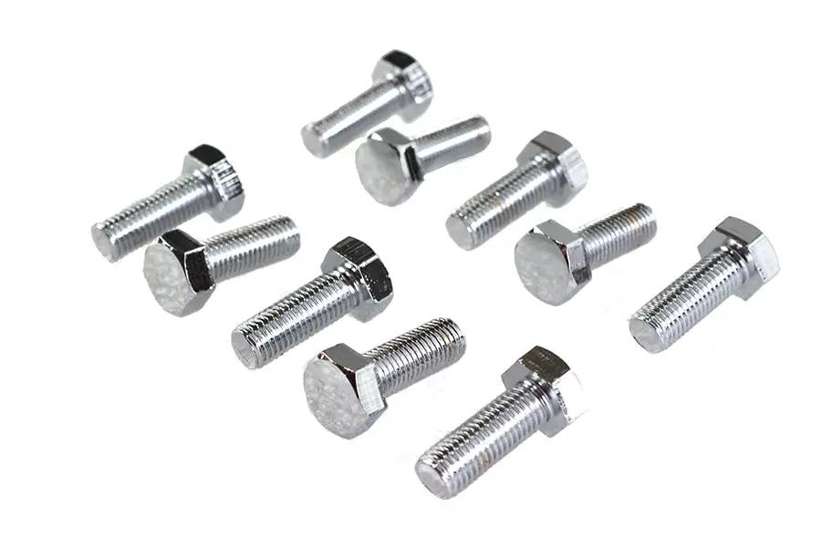 Colony Hex Cap Bolt Chrome 5/16 inch x 7/8 inch, Part Number HHC-661 by Colony