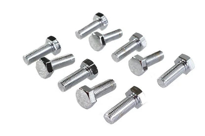 Colony Hex Cap Bolt Chrome 5/16 inch x 7/8 inch, Part Number HHC-661 by Colony