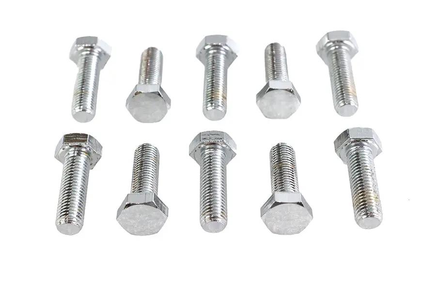 Colony HHC-662 Chrome Hex Cap Bolt 5/16 inch -24 x 1 inch Fine Thread by Colony