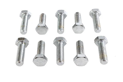 Colony HHC-662 Chrome Hex Cap Bolt 5/16 inch -24 x 1 inch Fine Thread by Colony