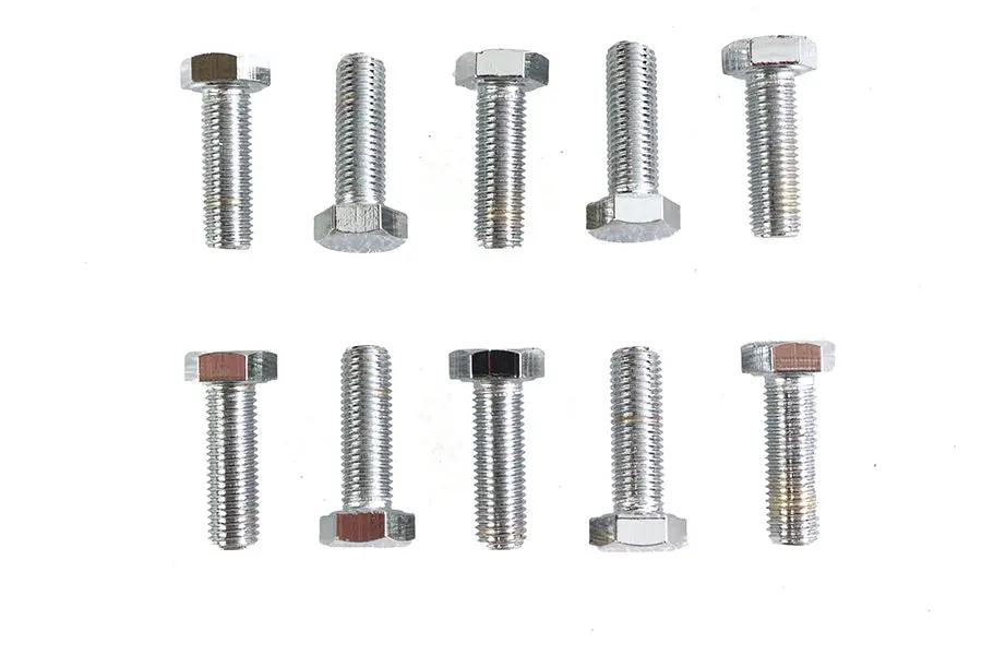 Colony HHC-662 Chrome Hex Cap Bolt 5/16 inch -24 x 1 inch Fine Thread by Colony