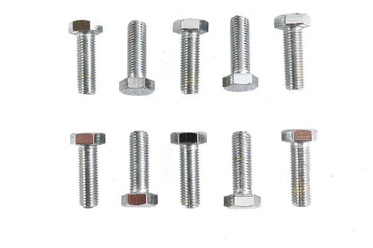 Colony HHC-662 Chrome Hex Cap Bolt 5/16 inch -24 x 1 inch Fine Thread by Colony