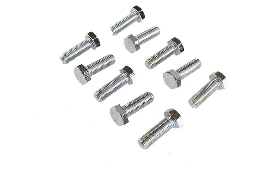 Colony HHC-662 Chrome Hex Cap Bolt 5/16 inch -24 x 1 inch Fine Thread by Colony