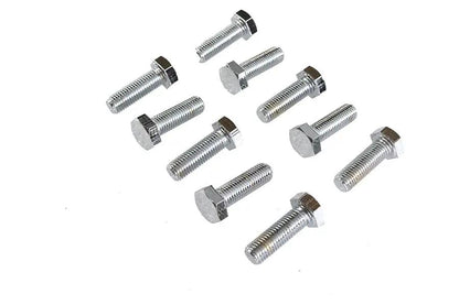 Colony HHC-662 Chrome Hex Cap Bolt 5/16 inch -24 x 1 inch Fine Thread by Colony