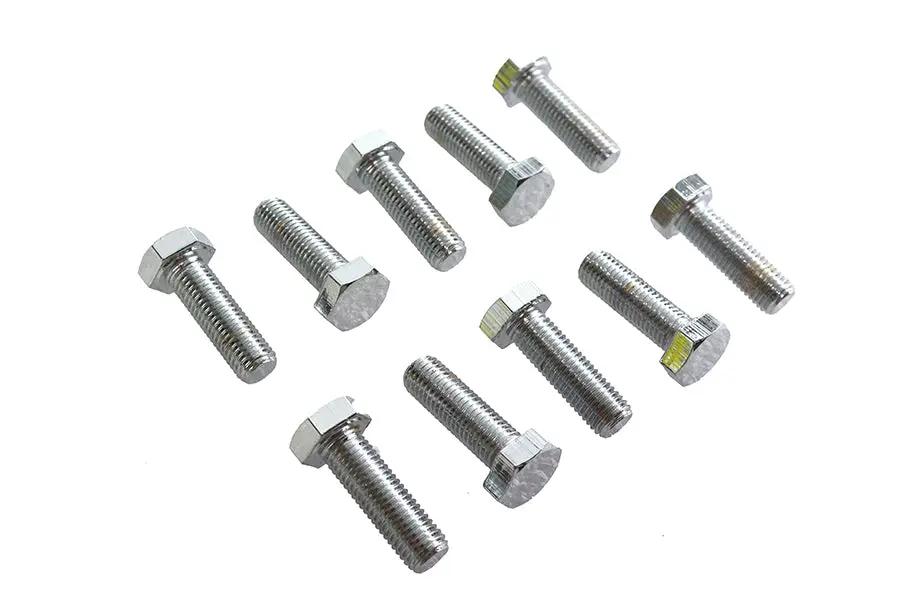 Colony HHC-662 Chrome Hex Cap Bolt 5/16 inch -24 x 1 inch Fine Thread by Colony