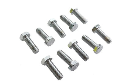 Colony HHC-662 Chrome Hex Cap Bolt 5/16 inch -24 x 1 inch Fine Thread by Colony