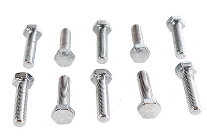 Colony HHC-663 Chrome Hex Cap Bolt 5/16 inch x 1-1/4 inch with Fine Thread by Colony