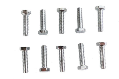 Colony HHC-663 Chrome Hex Cap Bolt 5/16 inch x 1-1/4 inch with Fine Thread by Colony
