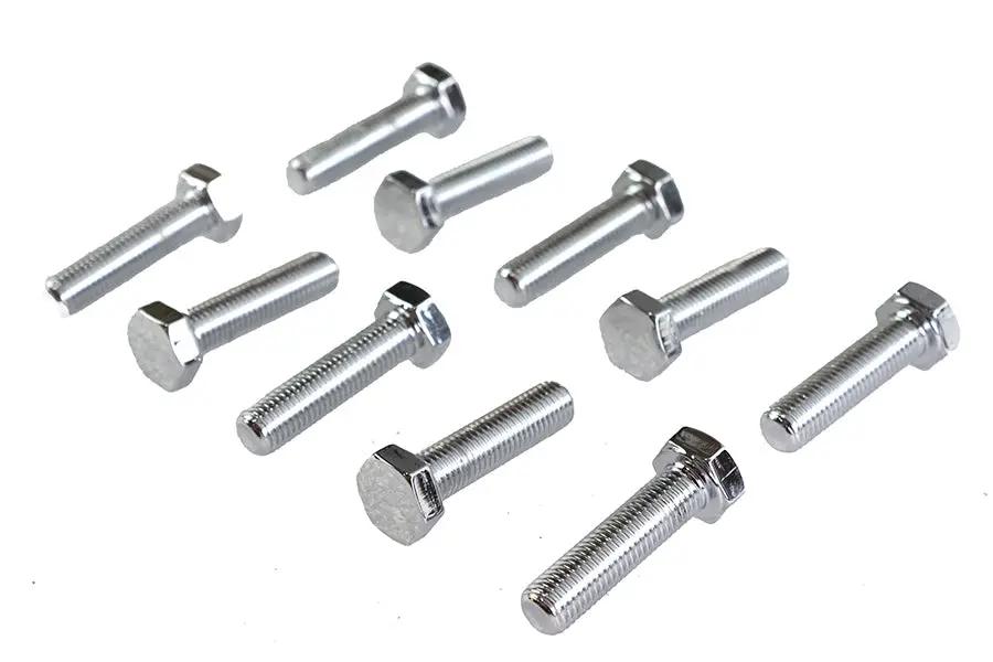 Colony HHC-663 Chrome Hex Cap Bolt 5/16 inch x 1-1/4 inch with Fine Thread by Colony