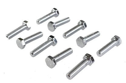 Colony HHC-663 Chrome Hex Cap Bolt 5/16 inch x 1-1/4 inch with Fine Thread by Colony