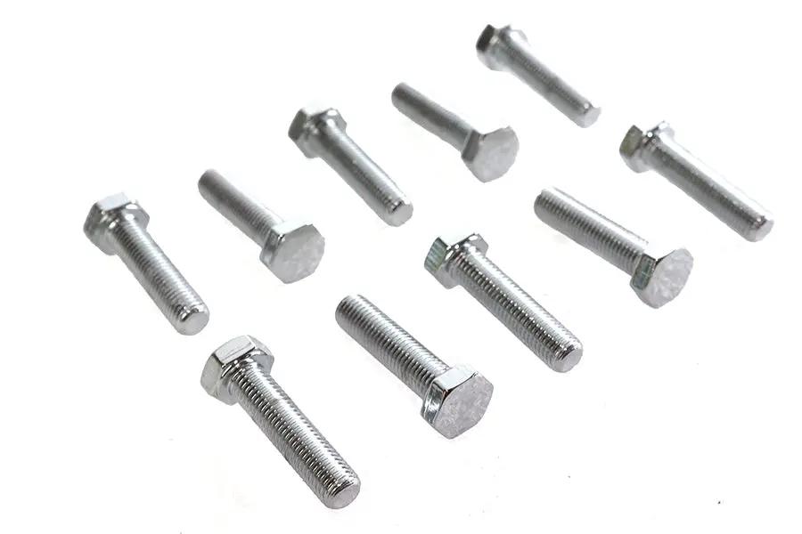 Colony HHC-663 Chrome Hex Cap Bolt 5/16 inch x 1-1/4 inch with Fine Thread by Colony