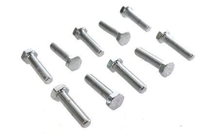 Colony HHC-663 Chrome Hex Cap Bolt 5/16 inch x 1-1/4 inch with Fine Thread by Colony