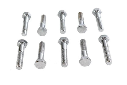 Colony HHC-664 Hex Cap Bolt, 5/16 inch-24 x 1-1/2 inch, Chrome Finish by Colony