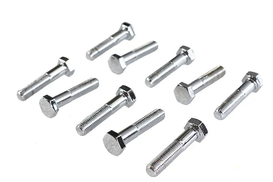 Colony HHC-664 Hex Cap Bolt, 5/16 inch-24 x 1-1/2 inch, Chrome Finish by Colony