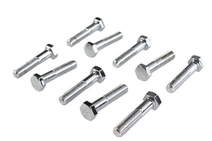 Colony HHC-664 Hex Cap Bolt, 5/16 inch-24 x 1-1/2 inch, Chrome Finish by Colony
