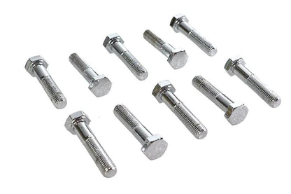 Colony HHC-664 Hex Cap Bolt, 5/16 inch-24 x 1-1/2 inch, Chrome Finish by Colony