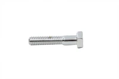 Colony HHC-670 Hex Cap Bolt, 3/8 inch-24 x 1-1/4 inch, Chrome Finish, Fine Thread by Colony