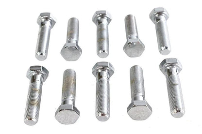 Colony Hex Cap Bolt Chrome Finish 3/8 inch x 1-1/2 inch, Part No. HHC-671 by Colony
