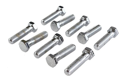 Colony Hex Cap Bolt Chrome Finish 3/8 inch x 1-1/2 inch, Part No. HHC-671 by Colony