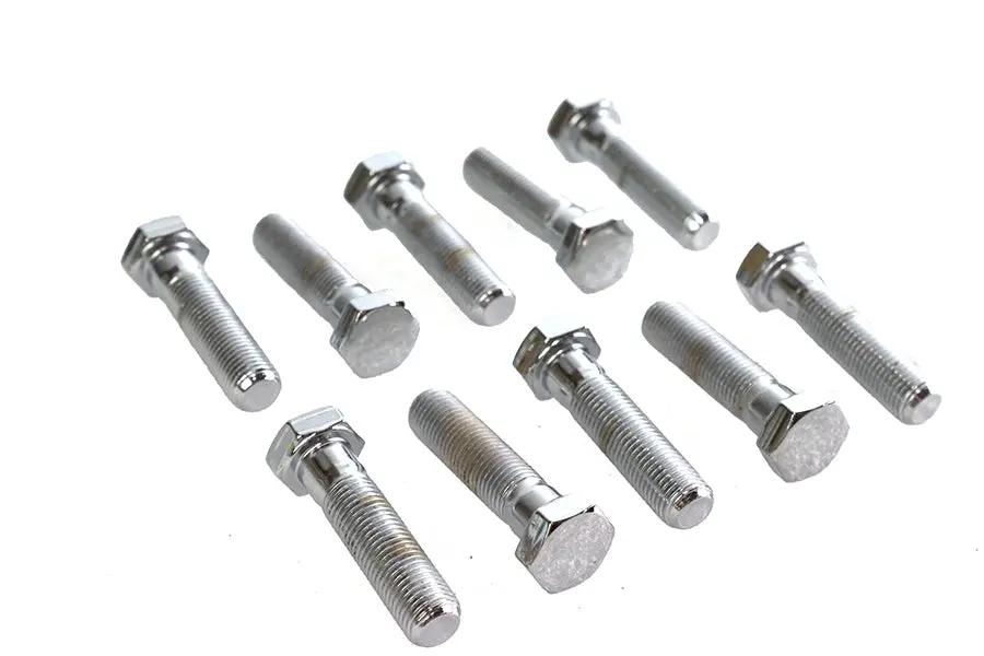 Colony Hex Cap Bolt Chrome Finish 3/8 inch x 1-1/2 inch, Part No. HHC-671 by Colony