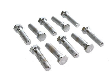 Colony Hex Cap Bolt Chrome Finish 3/8 inch x 1-1/2 inch, Part No. HHC-671 by Colony