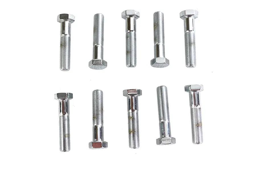Colony Hex Cap Bolt Chrome 3/8 inch x 1-3/4 inch, Fine Thread, Part No. HHC-672 by Colony